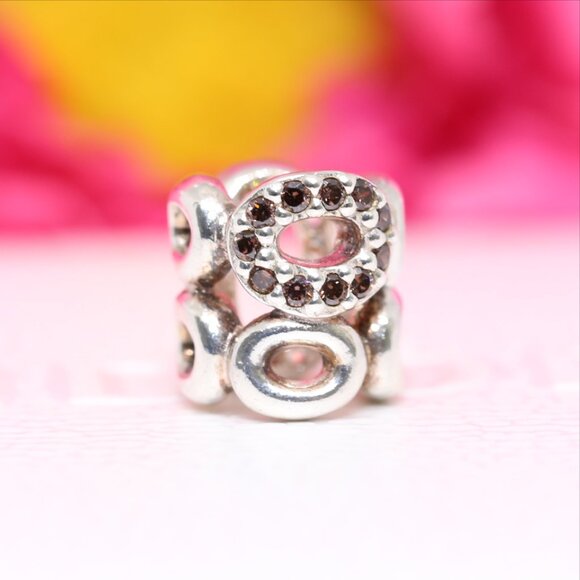 Pandora Silver CZ Circle Of Friends Bead 790445CZ *RETIRED, SPECIAL!!! - Picture 6 of 7